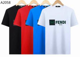 Picture of Fendi T Shirts Short _SKUFendiM-3XLajn6834610